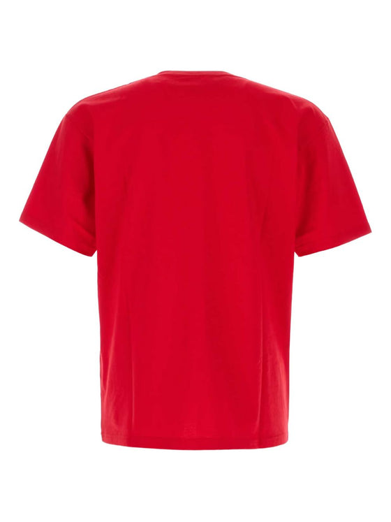 Valentino T-shirts and Polos Red
