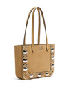Valentino Garavani Nellcôte Mini Suede Shopping Bag