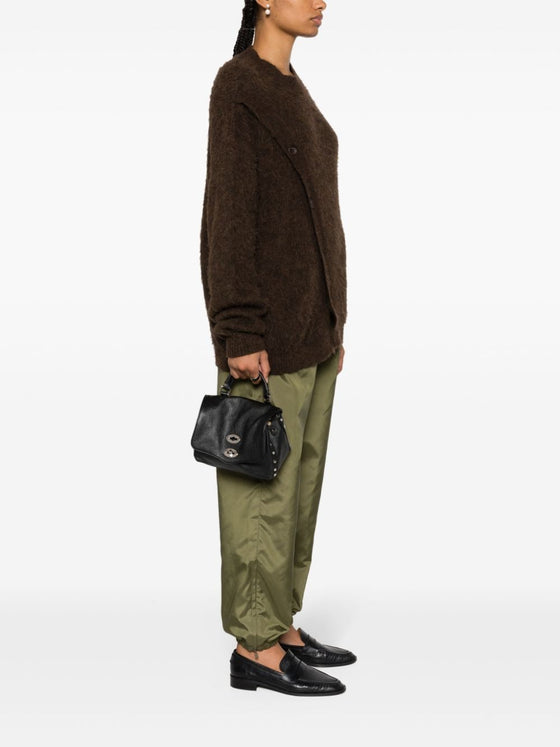 Zanellato Baby Postina Messenger Bag In Tumbled Leather