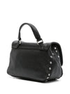 Zanellato Baby Postina Messenger Bag In Tumbled Leather
