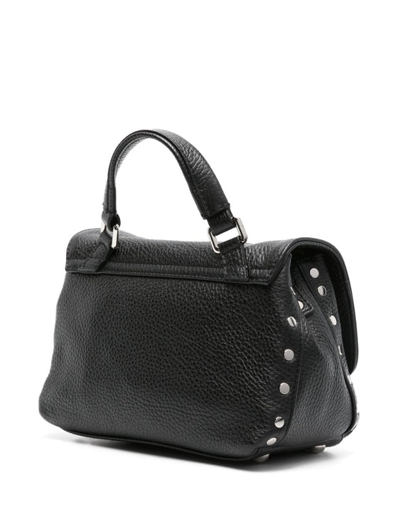 Zanellato Baby Postina Messenger Bag In Tumbled Leather