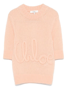  Chloé Sweater with embroidery