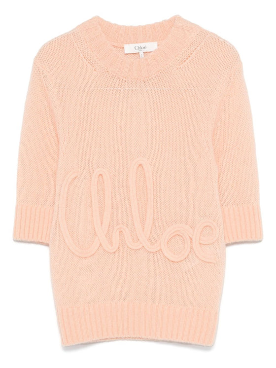 Chloé Sweater with embroidery