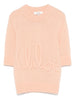 Chloé Sweater with embroidery