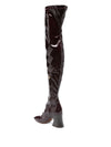 Chloé Chloè Boots Bordeaux