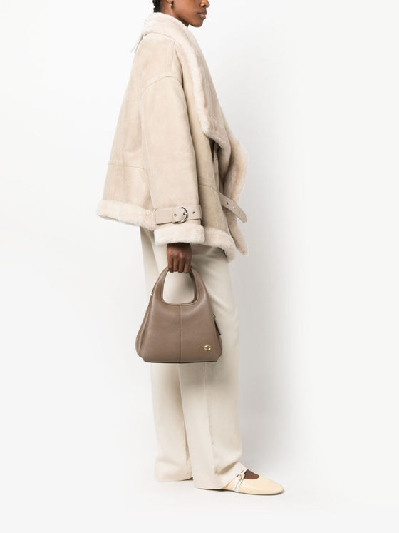 Coach Wool shoulder bag