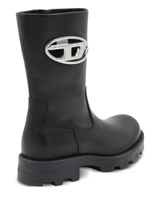 Diesel Boots Black