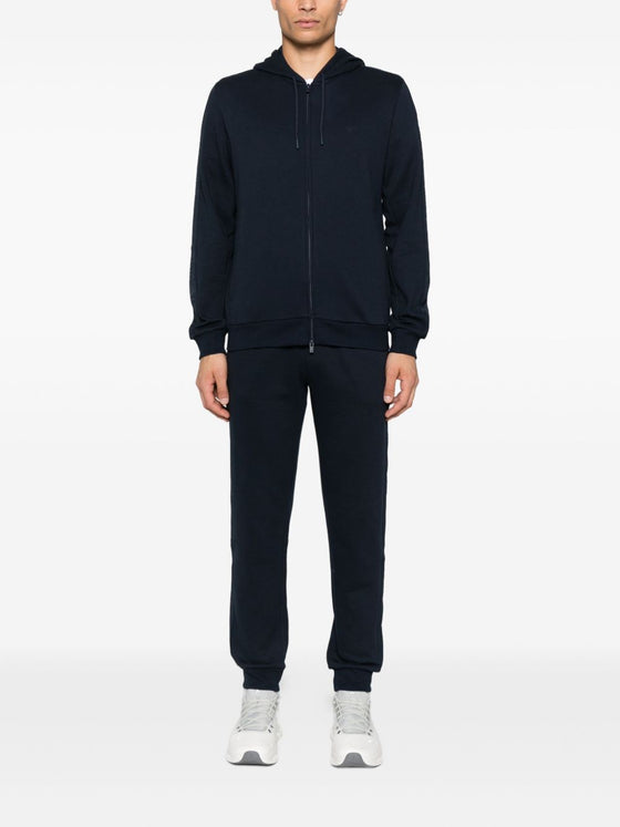 Emporio Armani Sweaters Blue