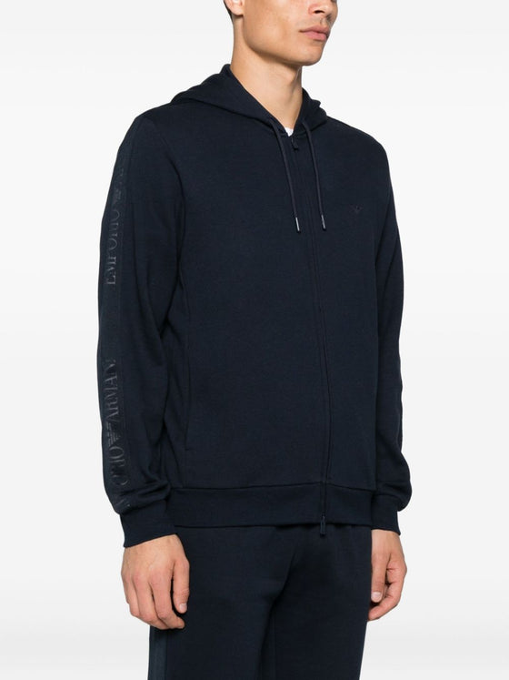 Emporio Armani Sweaters Blue
