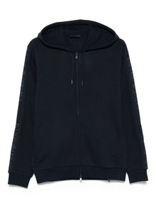  Emporio Armani Sweaters Blue