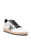Golden Goose Ball Star Women's nappa leather shoe with star and heel tab