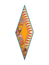 Ferragamo Printed silk foulard