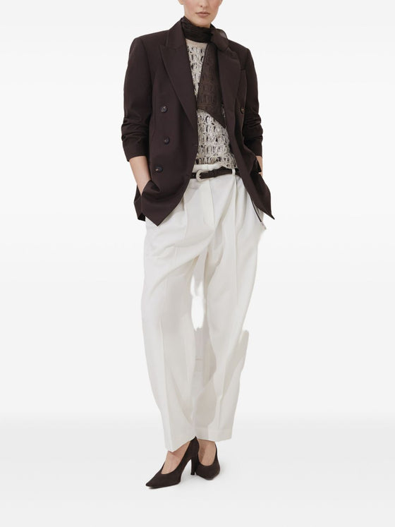 Brunello Cucinelli Top Brown