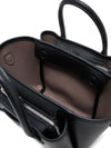 Emporio Armani Small shopper with palmellato finish