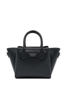  Emporio Armani Small shopper with palmellato finish