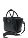 Emporio Armani Small shopper with palmellato finish