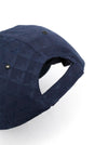 Emporio Armani Allover logo baseball cap