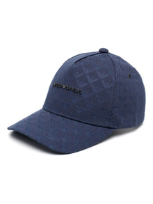  Emporio Armani Allover logo baseball cap