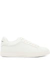 EMPORIO ARMANI EXCLUSIVE Supple leather sneakers