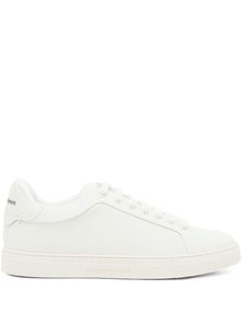  EMPORIO ARMANI EXCLUSIVE Supple leather sneakers