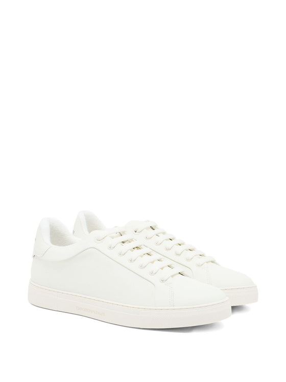 EMPORIO ARMANI EXCLUSIVE Supple leather sneakers