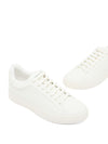 EMPORIO ARMANI EXCLUSIVE Supple leather sneakers