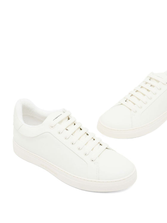 EMPORIO ARMANI EXCLUSIVE Supple leather sneakers