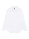 Emporio Armani Logo-embroidered shirt