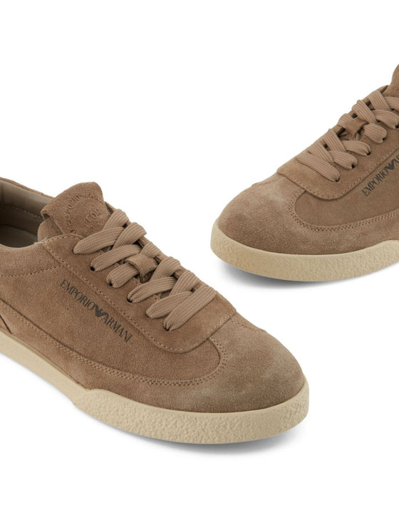 EMPORIO ARMANI CAPSULE Sneakers Brown