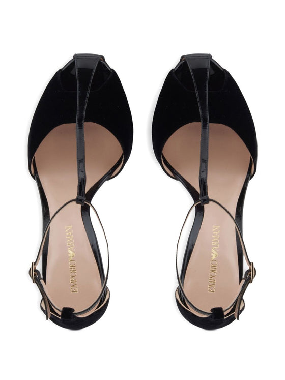 Emporio Armani With Heel Black