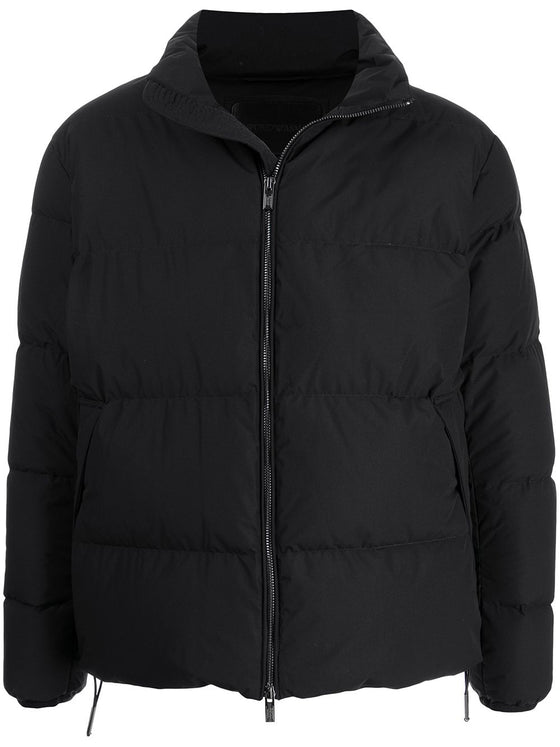 Emporio Armani High-necked down jacket