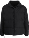 Emporio Armani High-necked down jacket