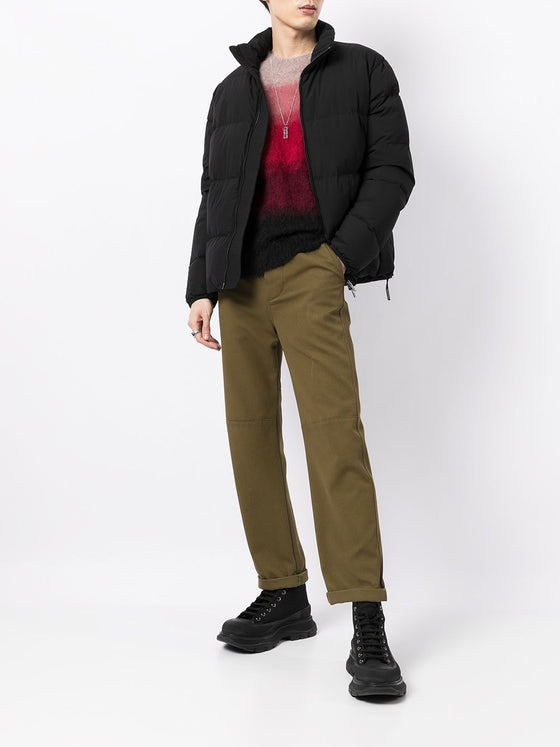 Emporio Armani High-necked down jacket