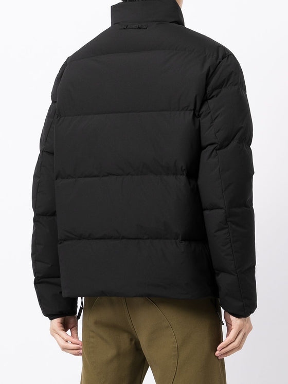 Emporio Armani High-necked down jacket