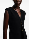 EMPORIO ARMANI EXCLUSIVE Necklace with tassel and pendant