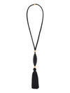 EMPORIO ARMANI EXCLUSIVE Necklace with tassel and pendant