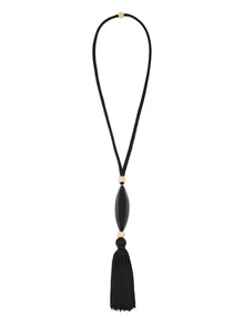  EMPORIO ARMANI EXCLUSIVE Necklace with tassel and pendant