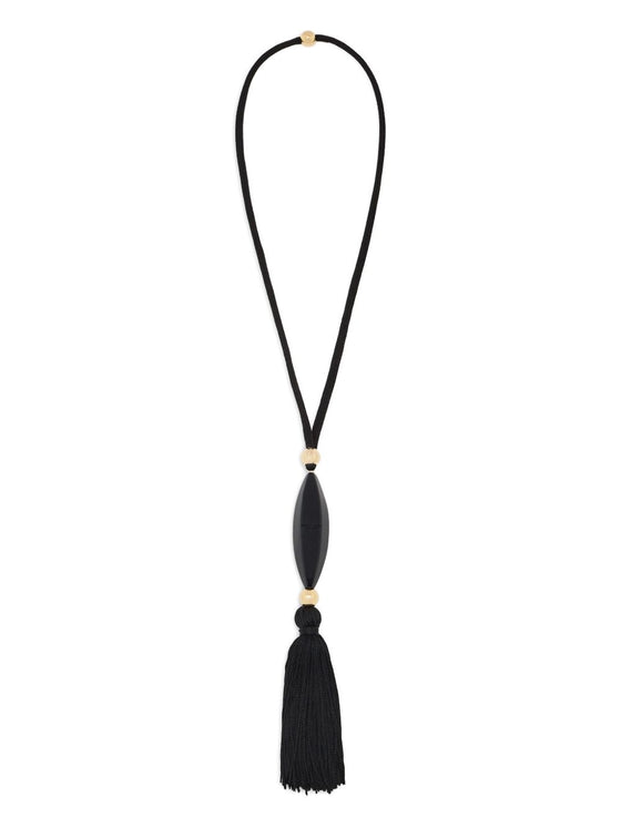 EMPORIO ARMANI EXCLUSIVE Necklace with tassel and pendant