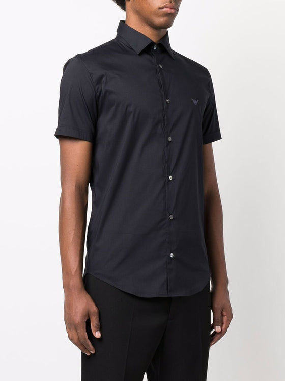 Emporio Armani Shirts Blue
