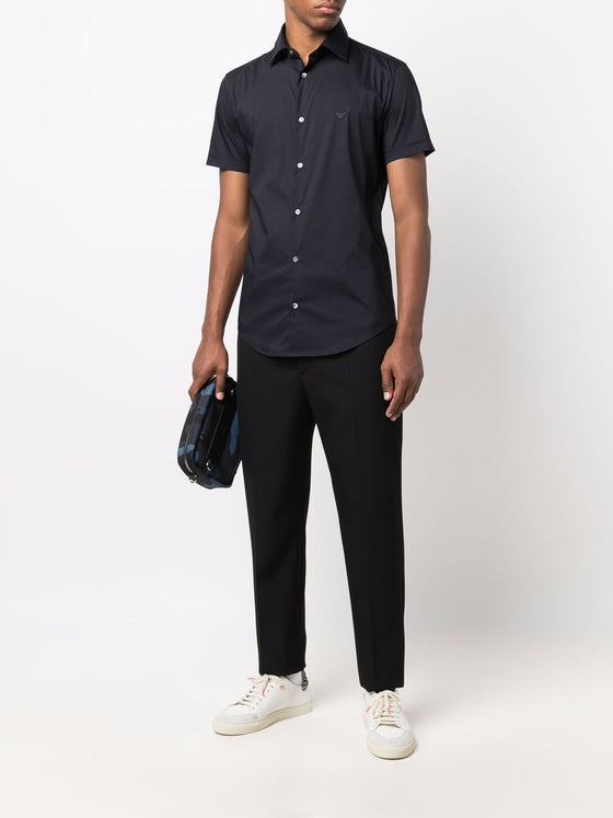 Emporio Armani Shirts Blue
