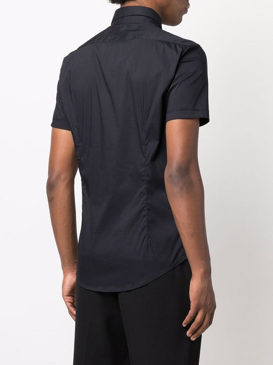 Emporio Armani Shirts Blue