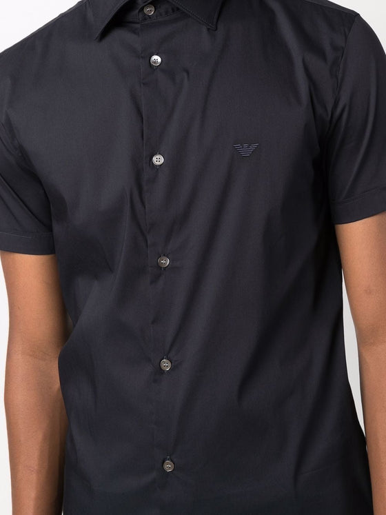 Emporio Armani Shirts Blue