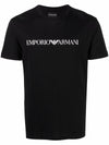 Emporio Armani Pima jersey T-shirt with logo print