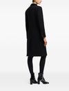 Emporio Armani Coats Black