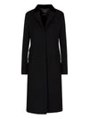 Emporio Armani Coats Black