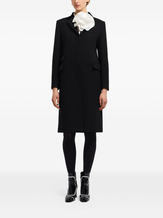 Emporio Armani Coats Black
