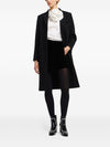 Emporio Armani Coats Black