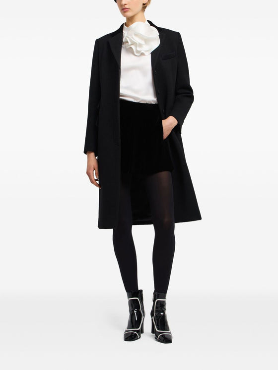 Emporio Armani Coats Black
