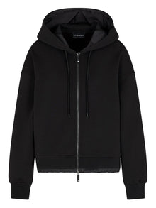 Emporio Armani Capsule Travel Essential Double Jersey Hoodie