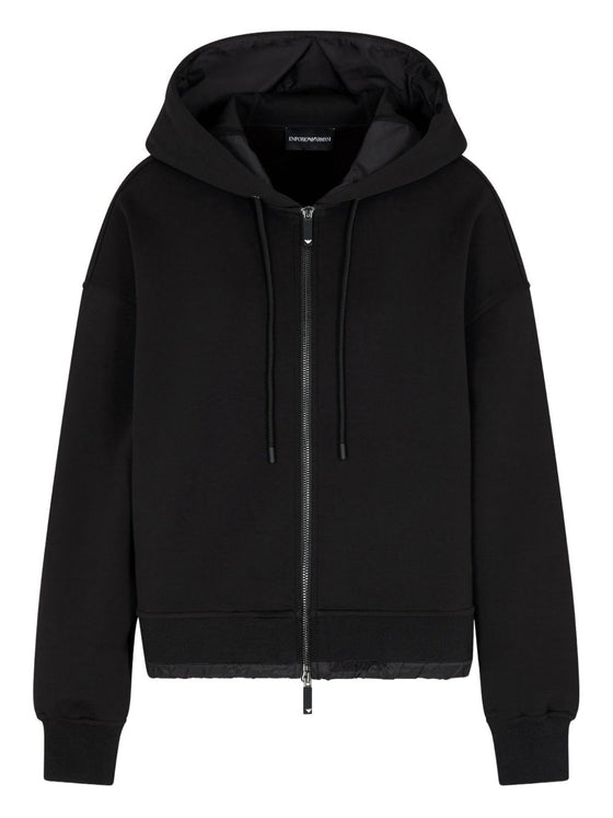 Emporio Armani Capsule Travel Essential Double Jersey Hoodie